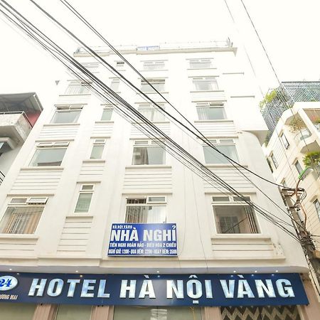 Oyo 1095 Ha Noi Vang Hotel Hanoi Luaran gambar