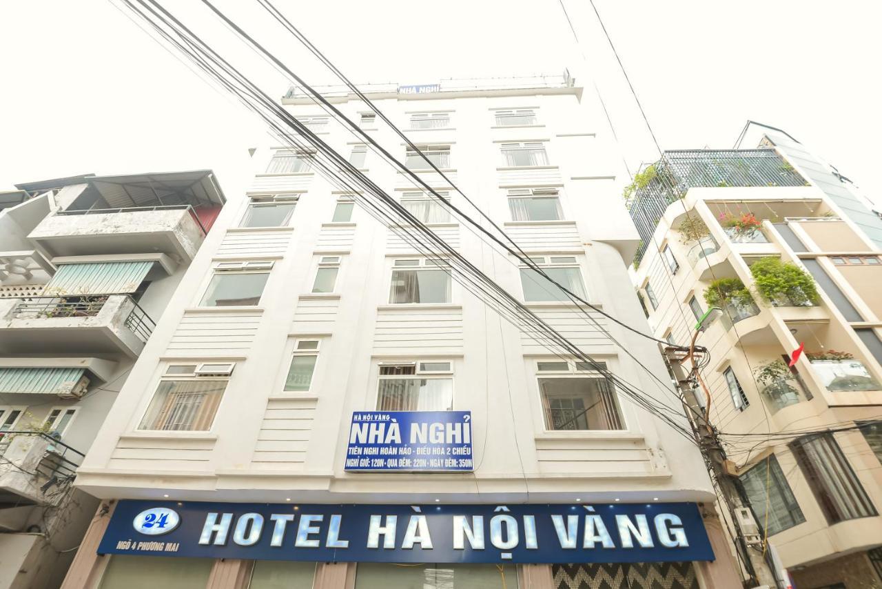 Oyo 1095 Ha Noi Vang Hotel Hanoi Luaran gambar