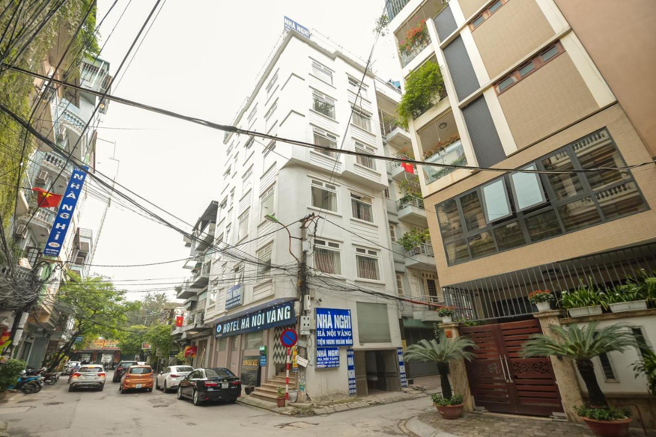 Oyo 1095 Ha Noi Vang Hotel Hanoi Luaran gambar